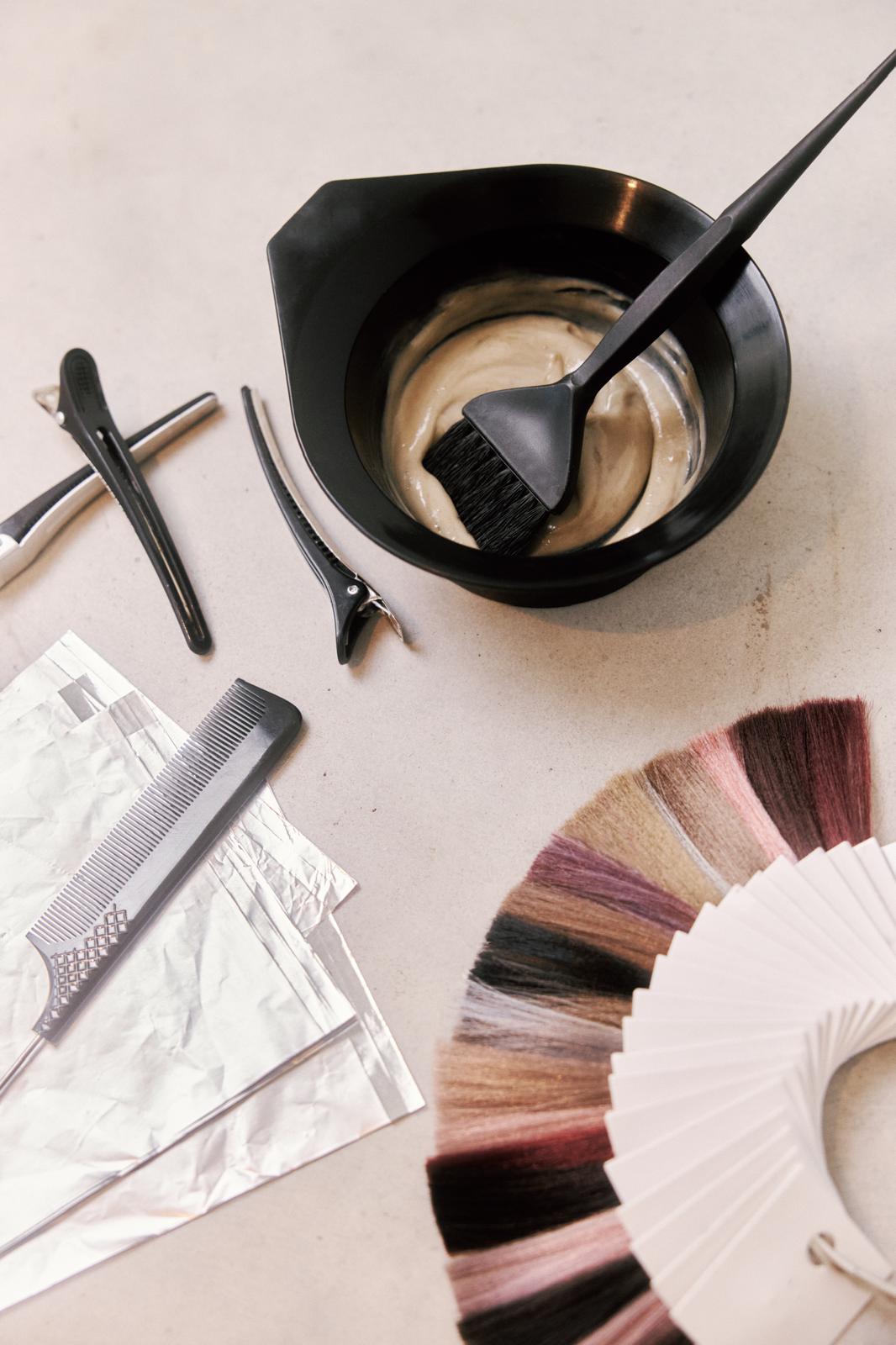 Hairstyling